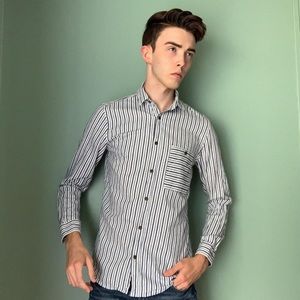 Zara Man Slim Fit Button Down